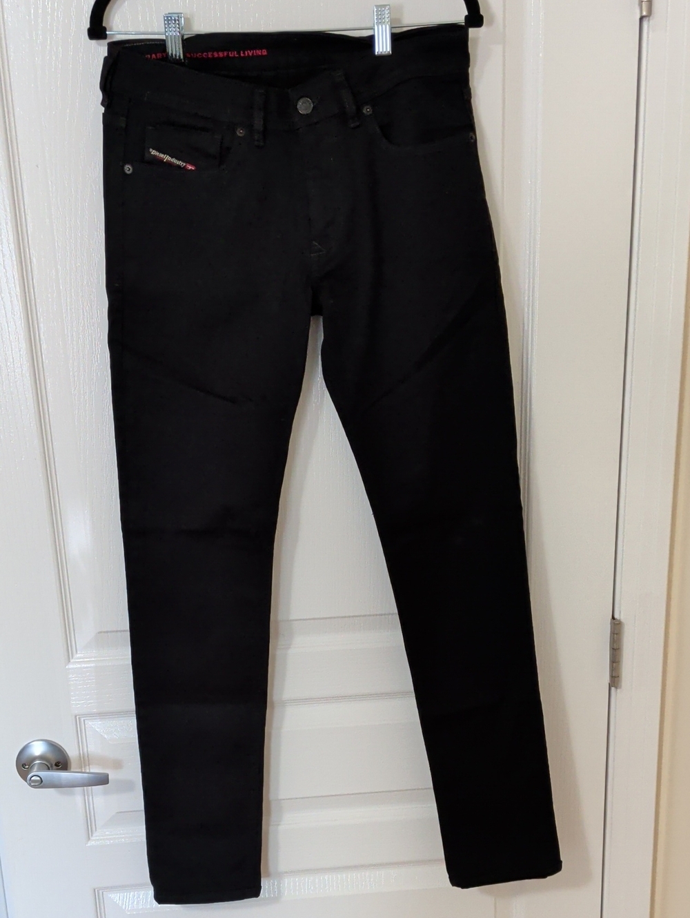 Diesel Black Skinny Men's Jeans